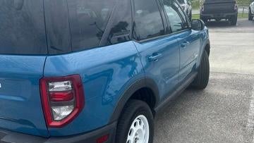 2023 Ford Bronco Sport Heritage Limited