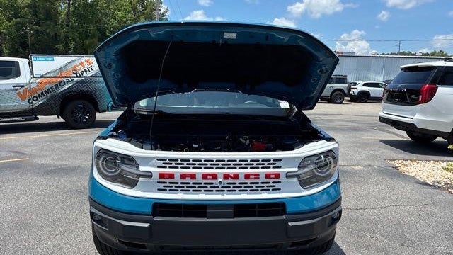 2023 Ford Bronco Sport Heritage Limited