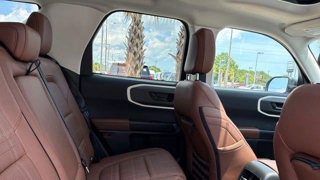 2023 Ford Bronco Sport Heritage Limited