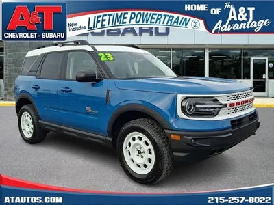 2023 Ford Bronco Sport AWD Heritage Limited 4DR SUV