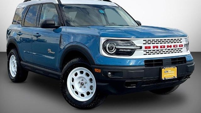 Preowned 2023 Ford Bronco Sport Heritage Limited for Sale