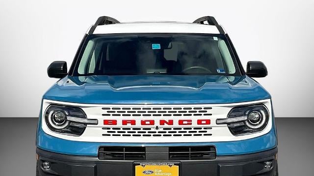 2023 Ford Bronco Sport Heritage Limited