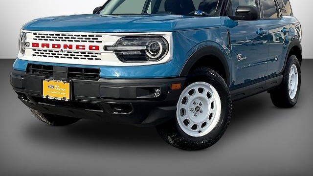 2023 Ford Bronco Sport Heritage Limited