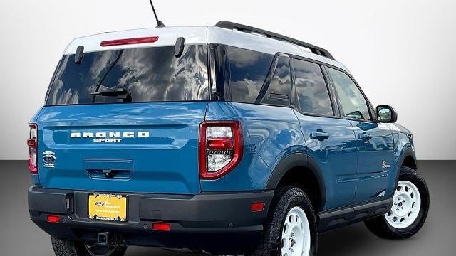 2023 Ford Bronco Sport Heritage Limited