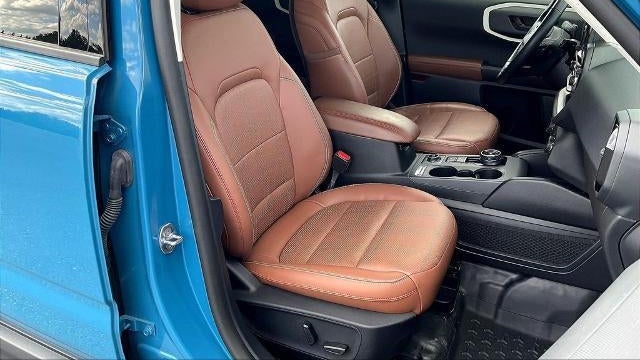 2023 Ford Bronco Sport Heritage Limited
