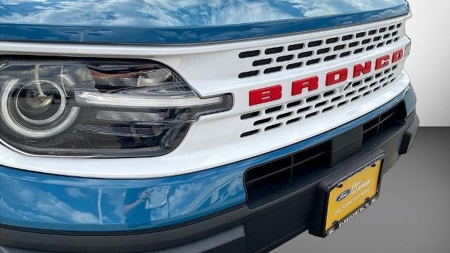 2023 Ford Bronco Sport Heritage Limited
