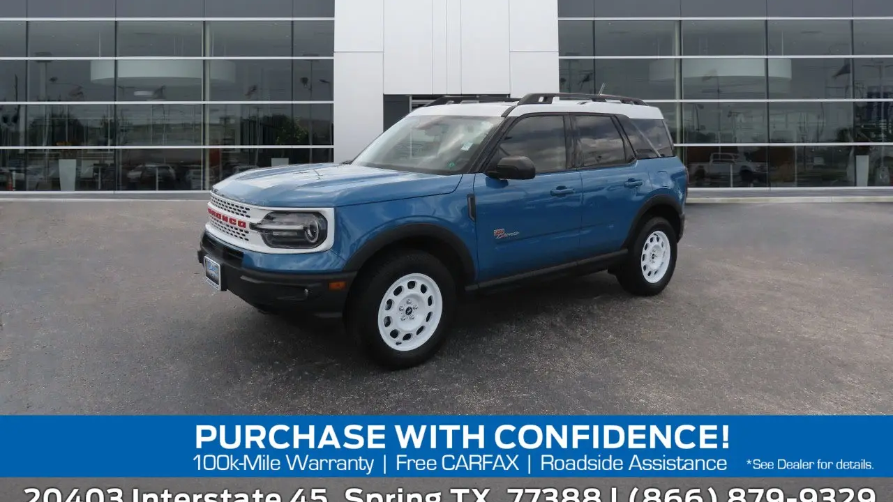 Preowned 2023 Ford Bronco Sport Heritage Limited for Sale