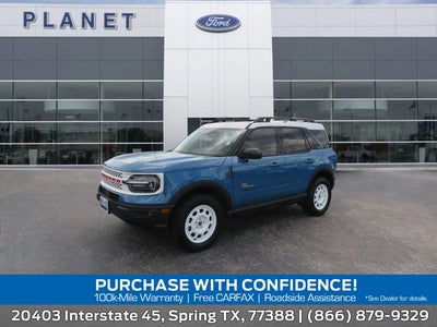 2023 Ford Bronco Sport AWD Heritage Limited 4DR SUV
