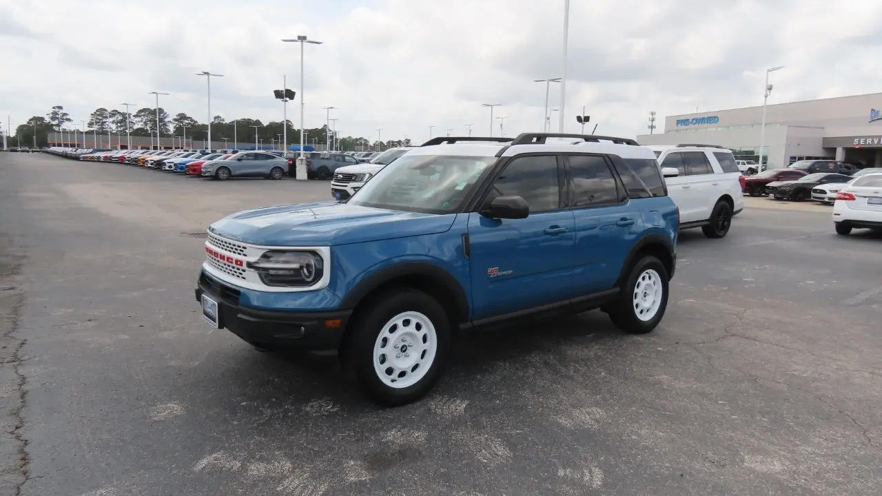 2023 Ford Bronco Sport Heritage Limited
