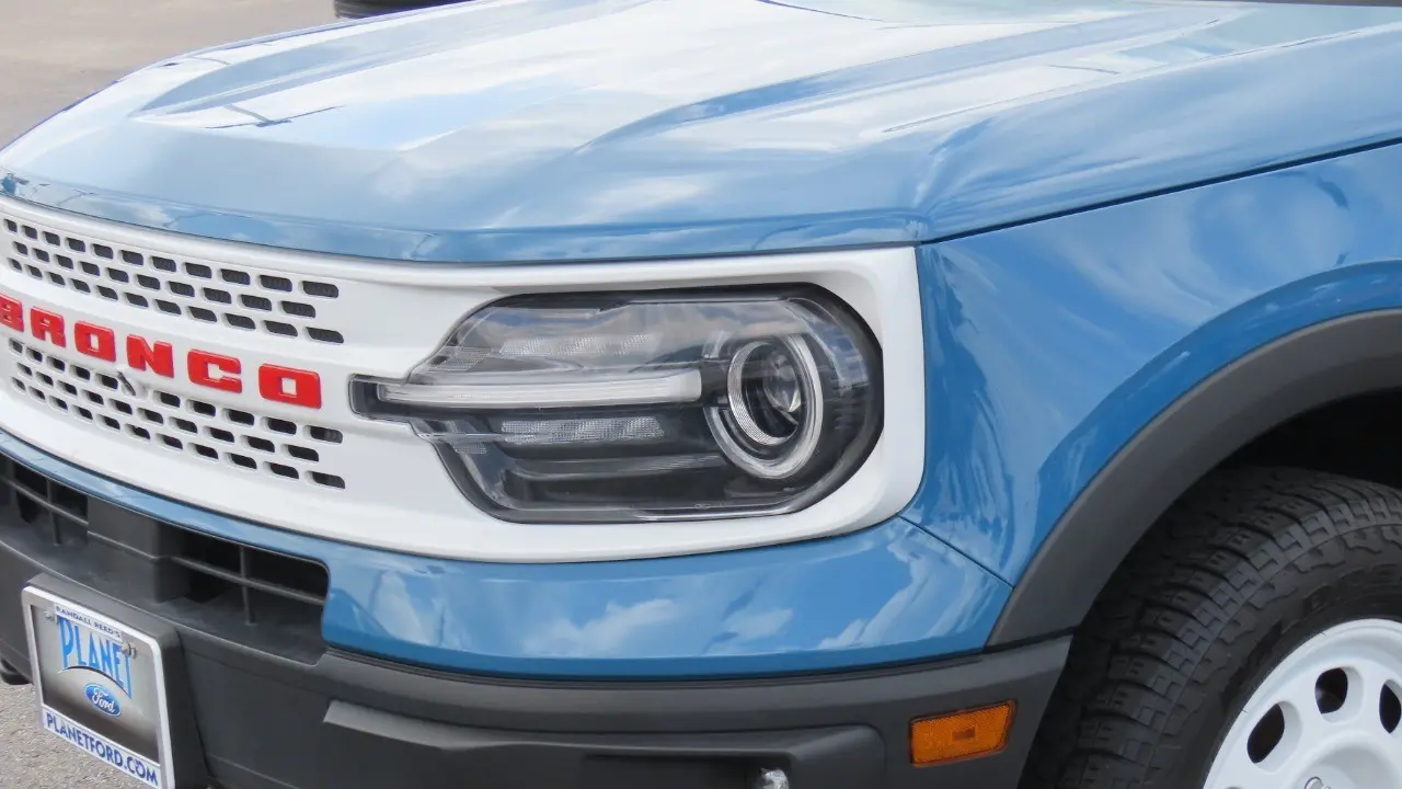 2023 Ford Bronco Sport Heritage Limited