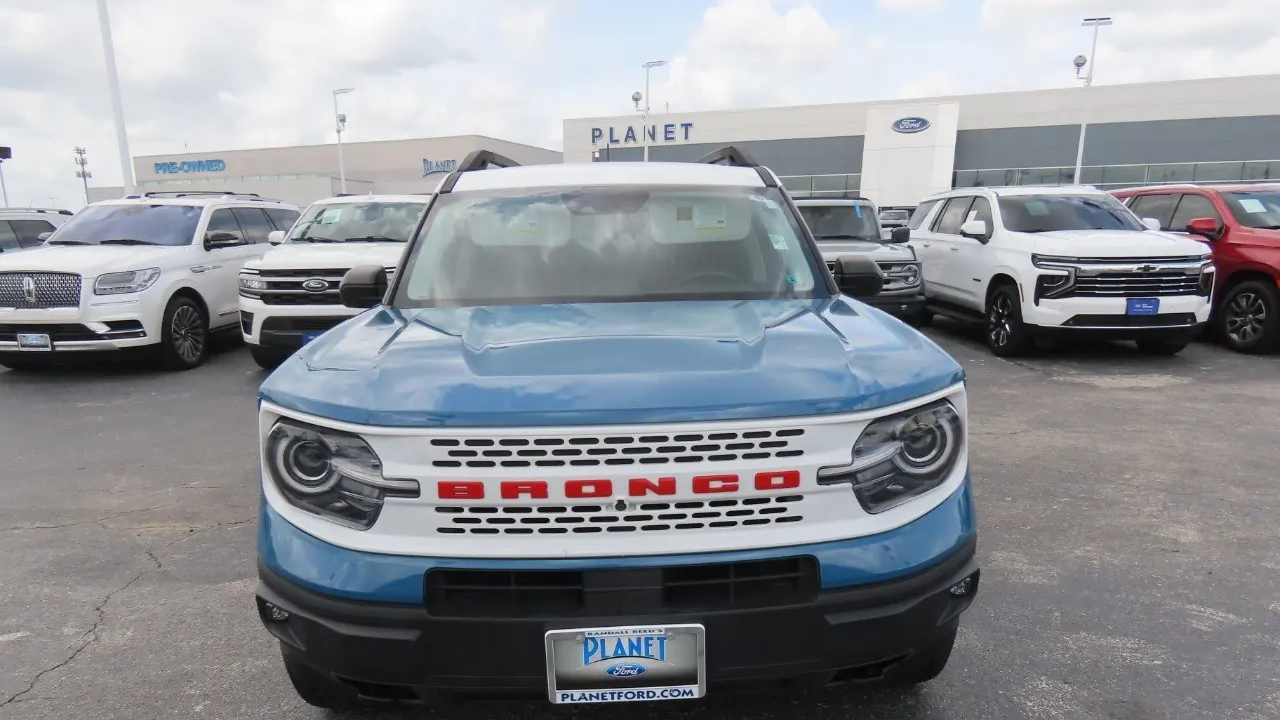 2023 Ford Bronco Sport Heritage Limited