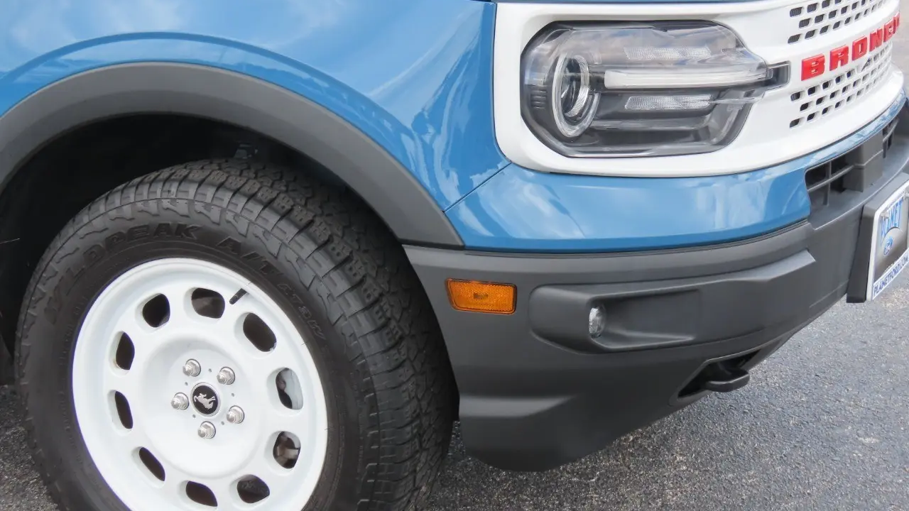 2023 Ford Bronco Sport Heritage Limited