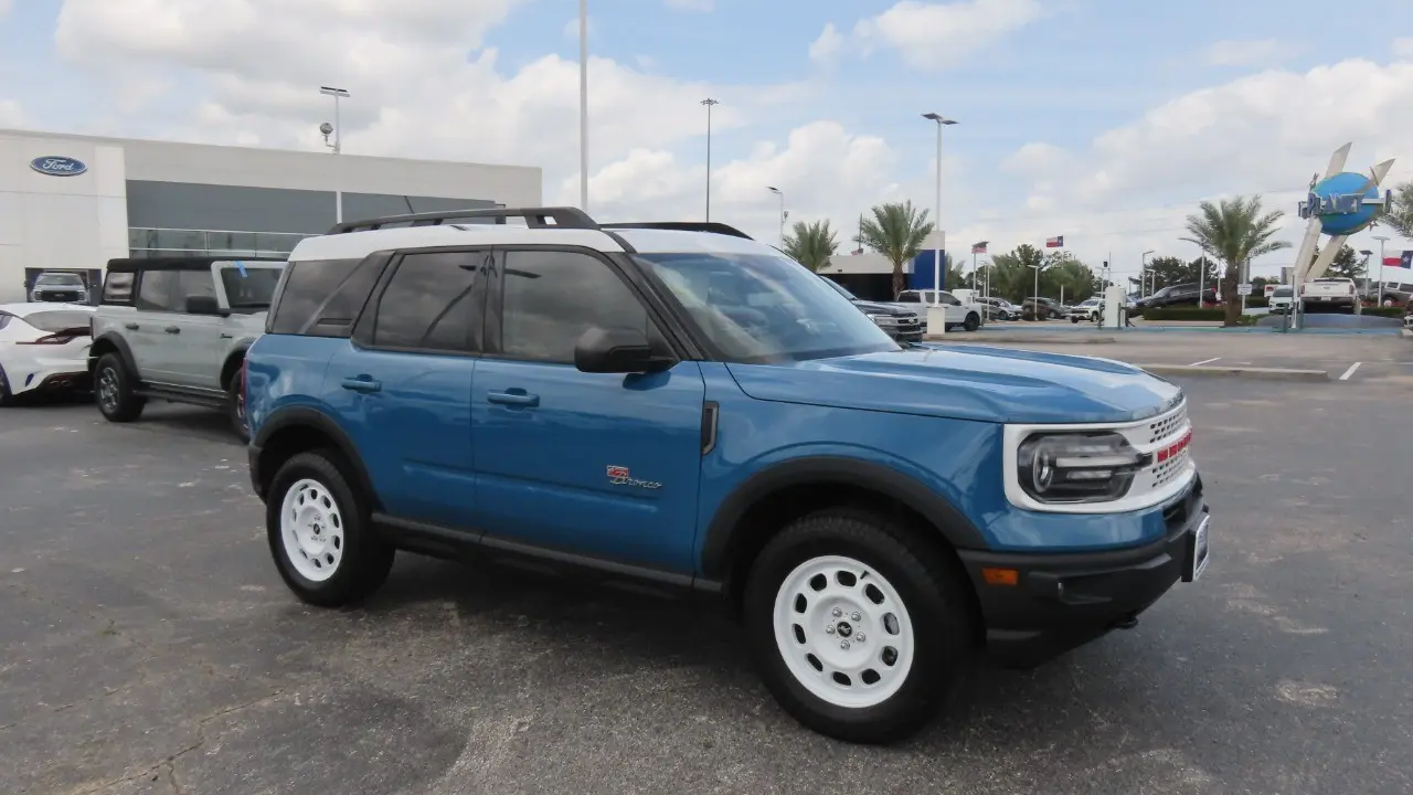 2023 Ford Bronco Sport Heritage Limited