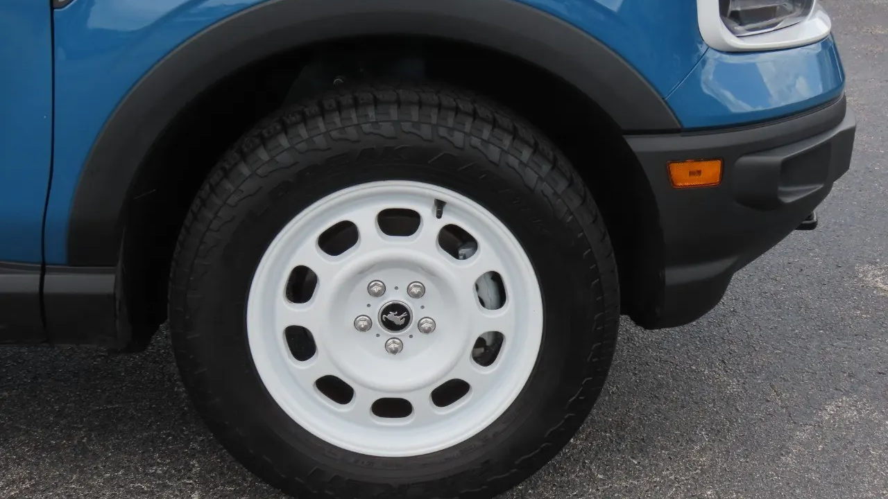2023 Ford Bronco Sport Heritage Limited
