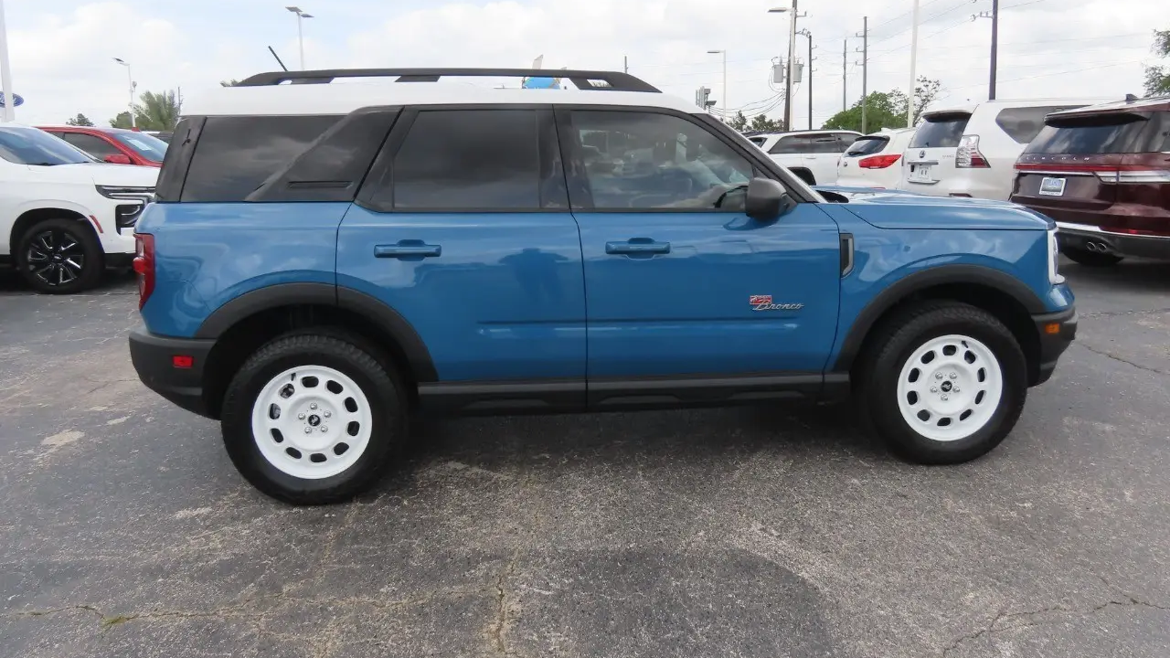 2023 Ford Bronco Sport Heritage Limited
