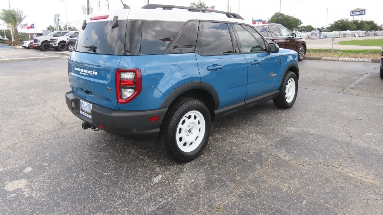 2023 Ford Bronco Sport Heritage Limited
