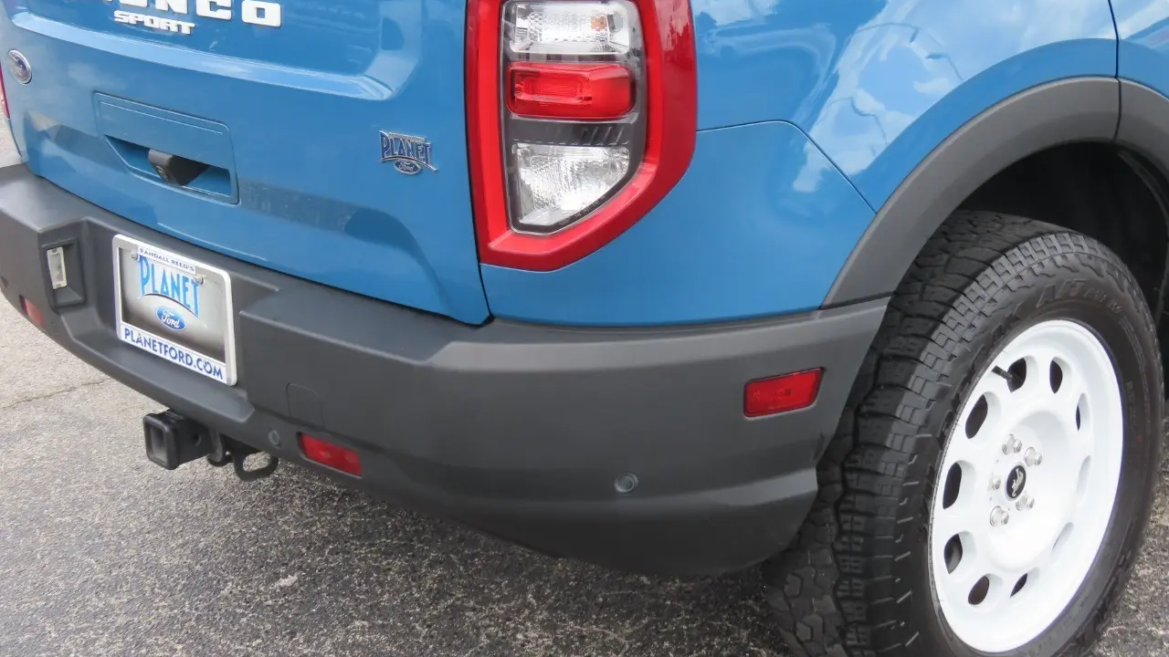 2023 Ford Bronco Sport Heritage Limited