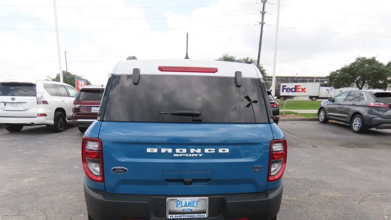 2023 Ford Bronco Sport Heritage Limited