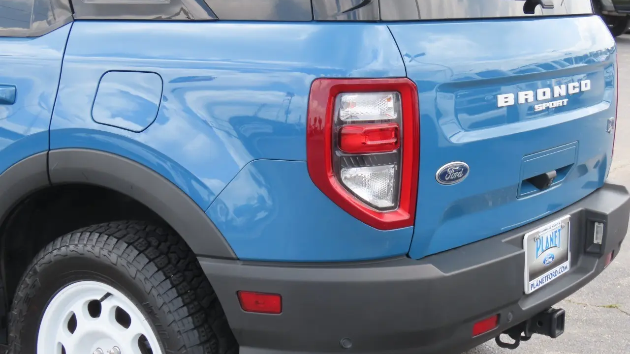 2023 Ford Bronco Sport Heritage Limited
