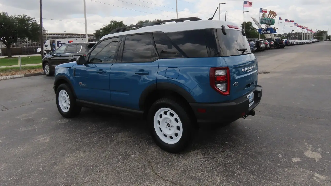 2023 Ford Bronco Sport Heritage Limited