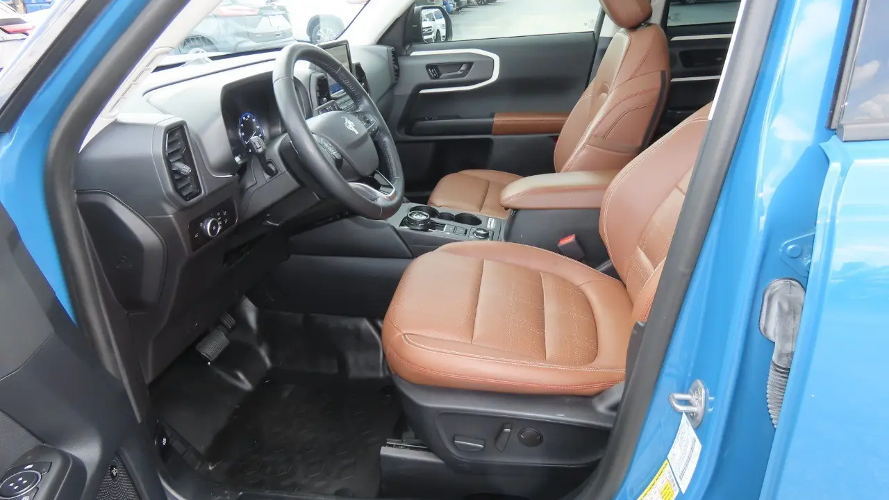 2023 Ford Bronco Sport Heritage Limited