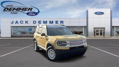 2023 Ford Bronco Sport AWD Heritage Limited 4DR SUV