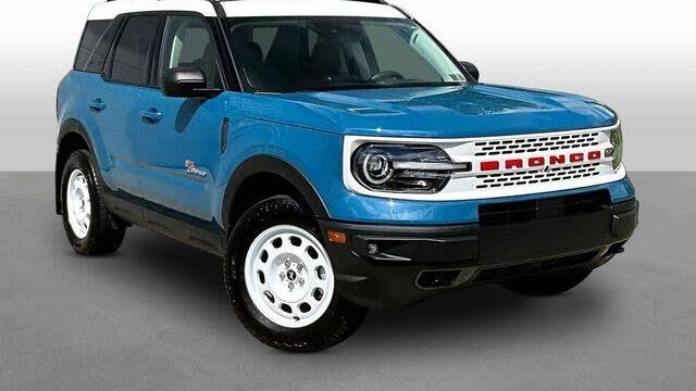 Preowned 2023 Ford Bronco Sport Heritage Limited for Sale