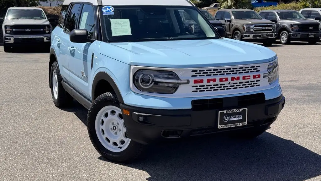 Preowned 2023 Ford Bronco Sport Heritage Limited for Sale