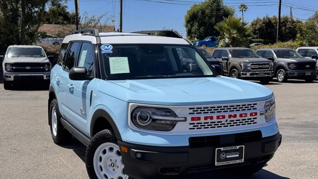 2023 Ford Bronco Sport Heritage Limited