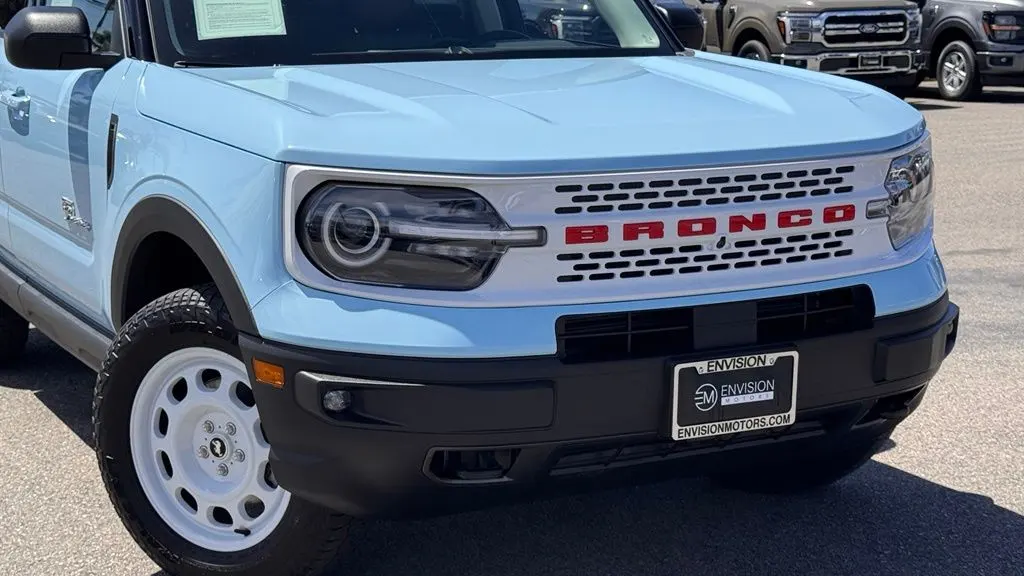 2023 Ford Bronco Sport Heritage Limited