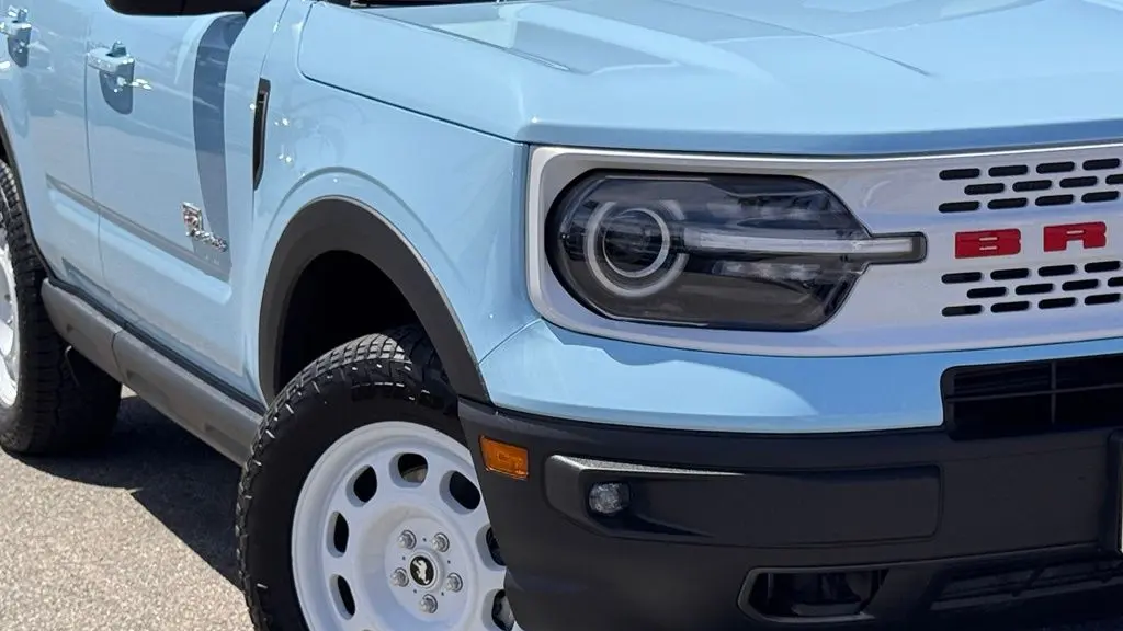 2023 Ford Bronco Sport Heritage Limited