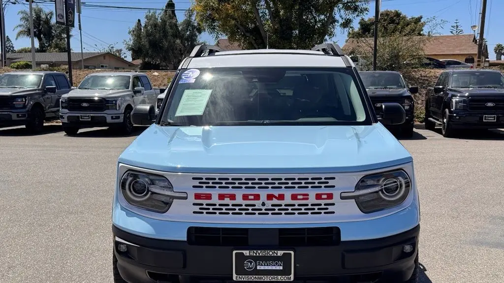 2023 Ford Bronco Sport Heritage Limited