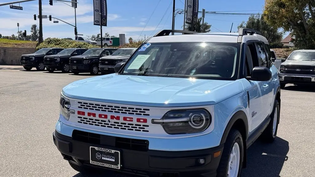 2023 Ford Bronco Sport Heritage Limited