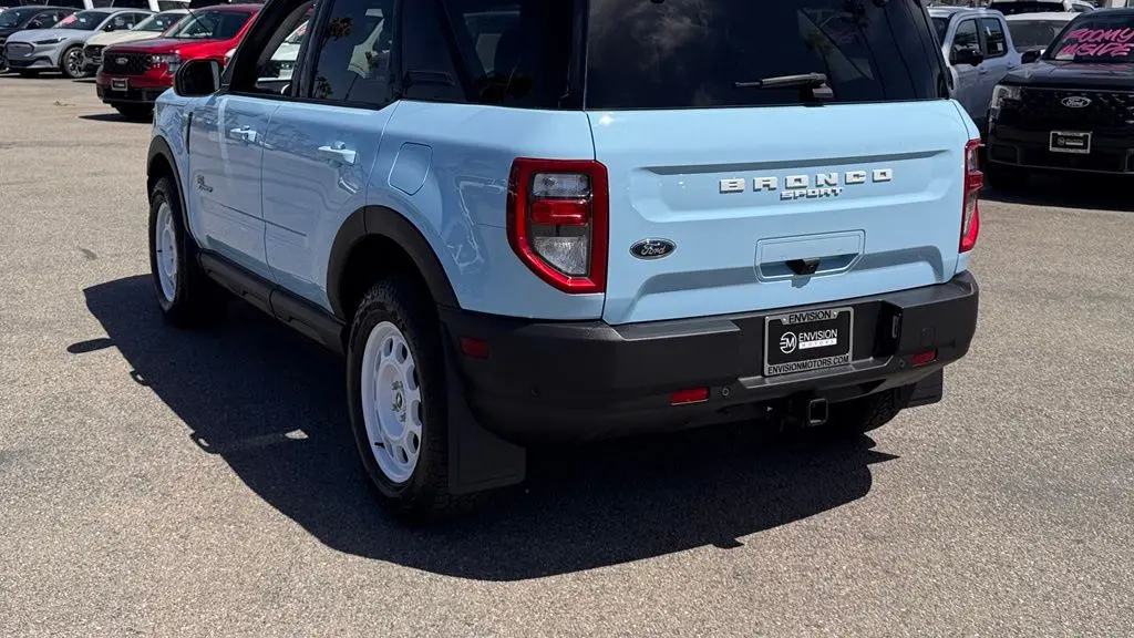 2023 Ford Bronco Sport Heritage Limited