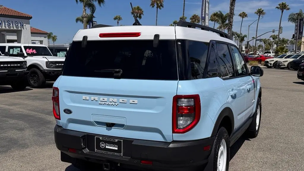2023 Ford Bronco Sport Heritage Limited