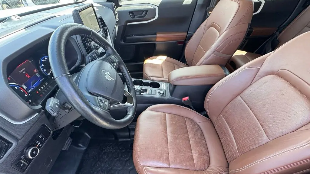 2023 Ford Bronco Sport Heritage Limited