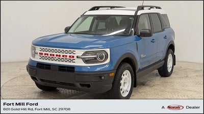 2023 Ford Bronco Sport AWD Heritage Limited 4DR SUV