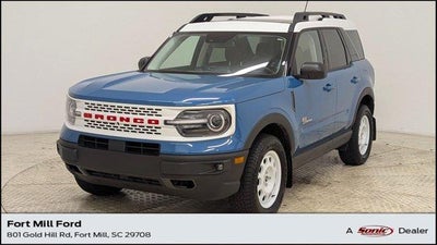2023 Ford Bronco Sport AWD Heritage Limited 4DR SUV