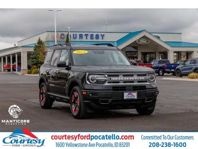 2024 Ford Bronco Sport AWD Free Wheeling 4DR SUV
