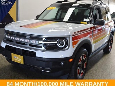 2024 Ford Bronco Sport AWD Free Wheeling 4DR SUV