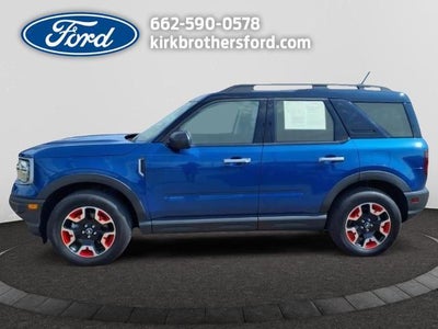 2024 Ford Bronco Sport AWD Free Wheeling 4DR SUV