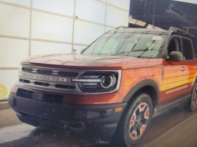 2024 Ford Bronco Sport AWD Free Wheeling 4DR SUV