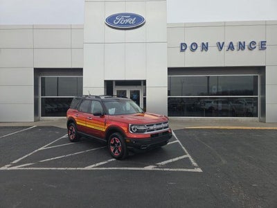 2024 Ford Bronco Sport AWD Free Wheeling 4DR SUV