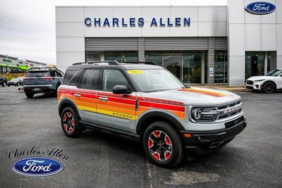 2024 Ford Bronco Sport AWD Free Wheeling 4DR SUV