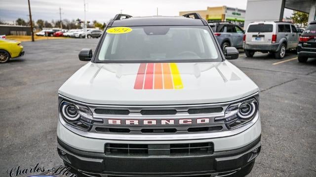 2024 Ford Bronco Sport Free Wheeling