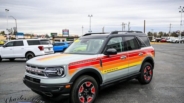 2024 Ford Bronco Sport Free Wheeling