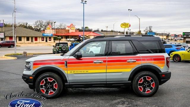 2024 Ford Bronco Sport Free Wheeling