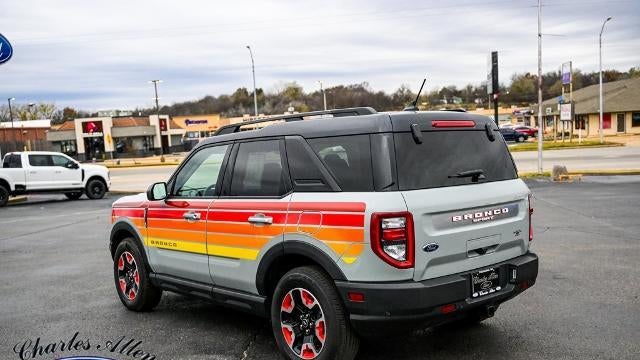 2024 Ford Bronco Sport Free Wheeling