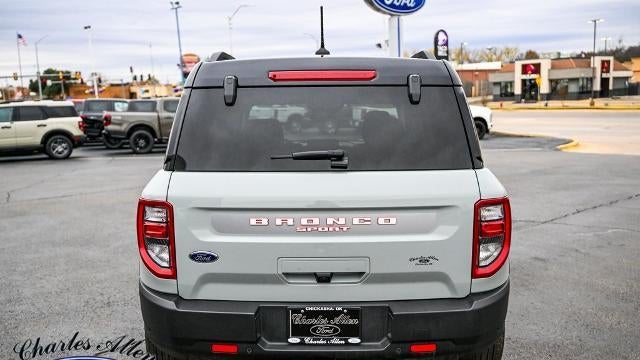 2024 Ford Bronco Sport Free Wheeling
