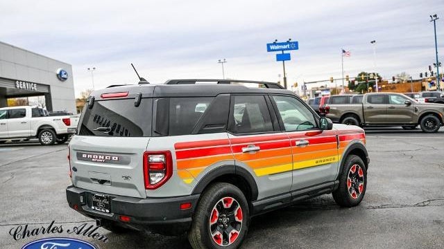 2024 Ford Bronco Sport Free Wheeling